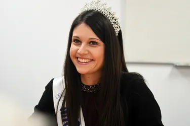 Maëva, la nouvelle Miss Corrèze va tenter de décrocher la couronne de Miss Limousin