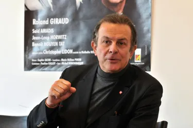 Roland Giraud sera le 30 mai à Vichy