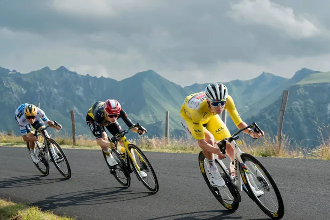 Carte Postale Tour De France 2023 – Clermont-Ferrand – Cyclisme