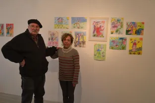 Jean Estaque a invité deux artistes à exposer