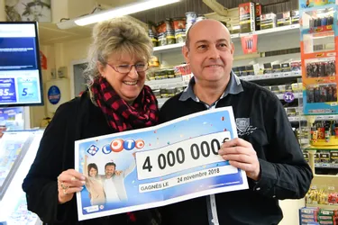 À Montluçon, une famille joue ses dates de naissance et gagne quatre millions d'euros au Loto