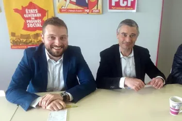 Sébastien Prat en chef de file des PCF, pour les élections municipales de 2020