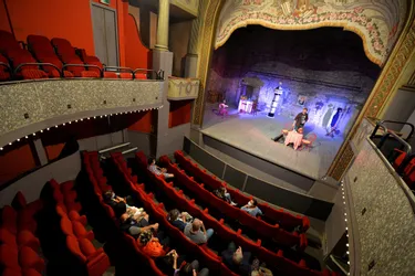 L'un des derniers petits théâtres à l'italienne de France va revivre et il est en Creuse