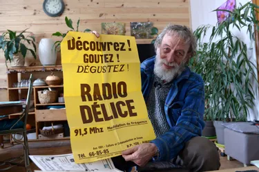 Radio Délice, la première radio libre de la Creuse née en 1982