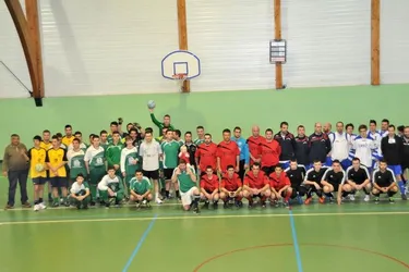 Futsal : plus de cent joueurs réunis
