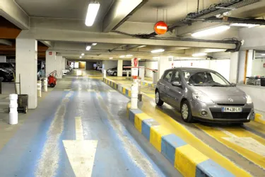 Fermeture provisoire du parking souterrain Thiers