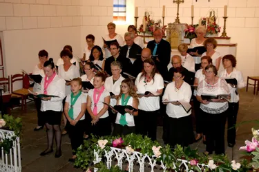 La chorale Cantabile au chœur de l’église