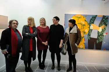 Onze artistes réunis à la galerie Claire Gastaud à Clermont