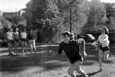 Cantal : une Sanfloraine aux Jeux Olympiques d'été de Melbourne en 1956