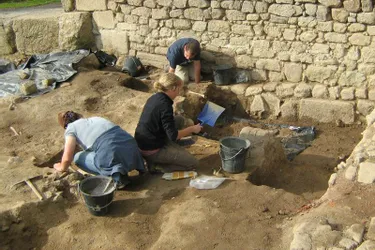 La journée archéologique du Limousin a pris ses quartiers, hier, dans la Creuse