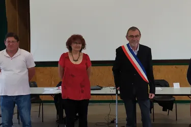 Jean-Guy Chérion succède à Ludovic Julien à la mairie de Saint-Menoux