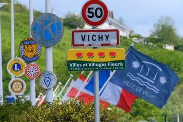 Comment Vichy (Allier) entretient son label quatre fleurs ?