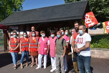 "Le Ségur de la santé nous a oubliés" : les personnels de la Maison d'accueil spécialisée de Varetz (Corrèze) en grève