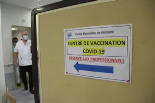Centre de vaccination à Brioude : la marche à suivre pour prendre rendez-vous