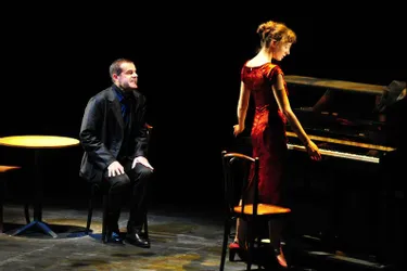 Les amours de Suzanne Valadon et Érik Satie mis en scène