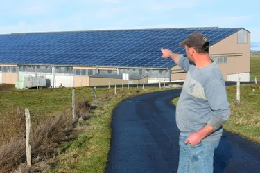 Enedis veut mieux gérer l'électricité produite par les panneaux photovoltaïques du département du Cantal