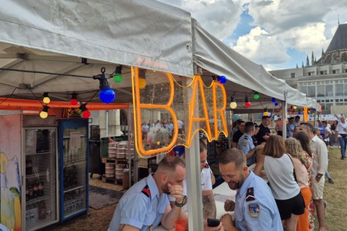 Bal des pompiers d&rsquo;Orléans : la fête maintenue mais l&rsquo;alcool interdit