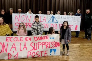 Un poste d'enseignant pourrait être supprimé à l'école de Boisset (Cantal), les parents d'élèves mobilisés