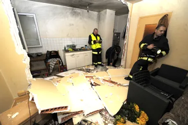 Explosion dans un appartement des Champins à Moulins