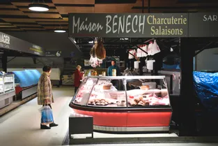 Le marché couvert d'Aurillac (Cantal) fermé à compter de ce mercredi 25 mars