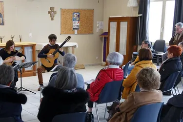 Guitare et mandoline à l’église de Chadrat