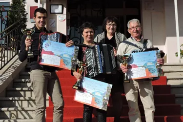 Gerzat-Accordéon en concours à Vittel