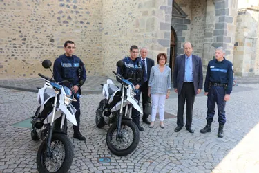 Nouvelles motos pour la Police municipale