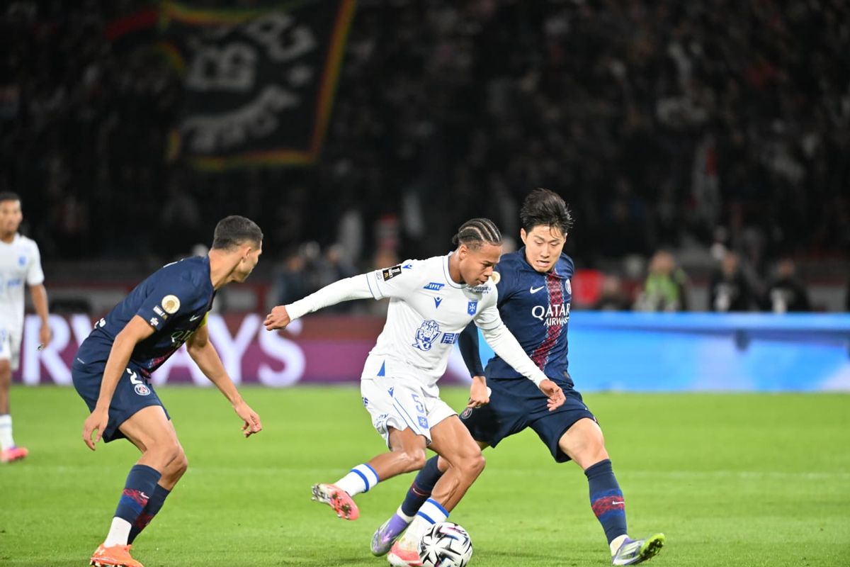 L'AJA s'incline au PSG malgré une belle résistance, revivez notre direct