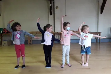 Des cours de danse pour les enfants actifs