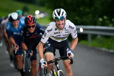 Tour de Suisse : le doublé pour Van der Poel malgré un Julian Alaphilippe très saignant