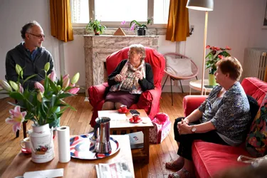 Rencontre avec Simone, 86 ans, Claudette, 76 ans et Nicole, 78 ans, qui ont fait le choix de vivre en colocation à Brive