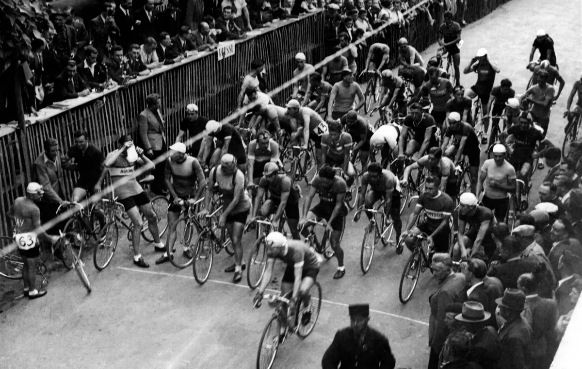 Journal L'Équipe Cyclisme - Jeux De Londres 1949 - Édition Dupont/Moineau - État Correct
