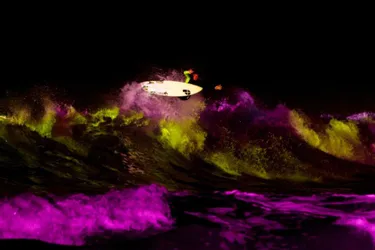 Natif d’Aurillac, Hugo Manhes a réalisé un film de surf totalement inédit visible sur internet