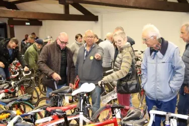 La bourse aux vélos de Saint-Yorre (Allier) se déroule ce samedi et dimanche