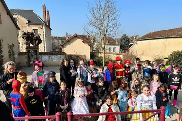 Un joyeux carnaval pour les écoliers