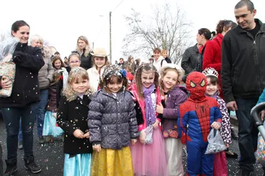 Le carnaval des écoliers a chassé l’hiver