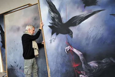 Vladimir Velickovic : « Peindre est un acte de libération et d’expiation »