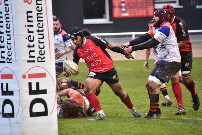 Fédérale 3 : face à un adversaire déjà condamné, le CO Le Puy Rugby va ...