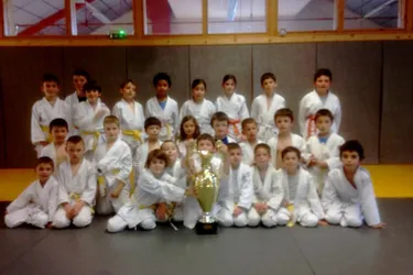 Le club de judo de Billom a remporté le Challenge des Aulnes