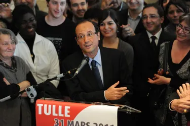Sept photos de la présidence Hollande, vue de Corrèze