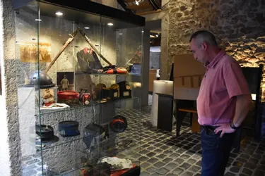 Les trésors locaux de la Grande Guerre sont à la Tour de l'horloge d'Issoire