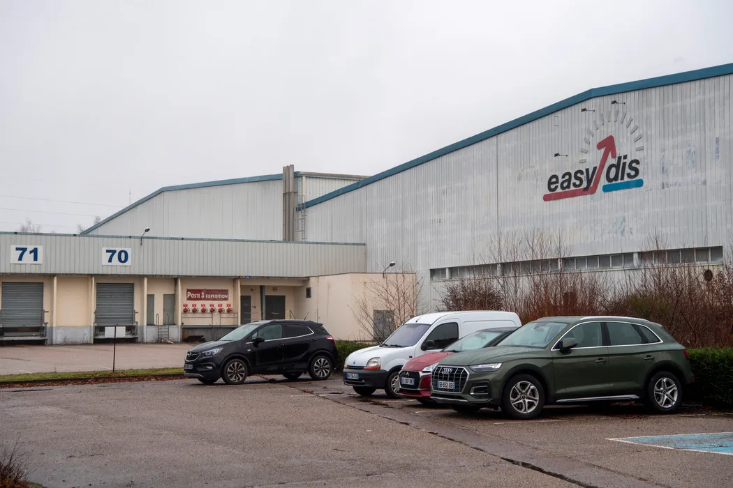 Easydis Manifestation des salariés d'Easydis à Limoges, menacés suite au rachat ...