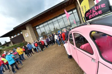 Octobre rose : Le Foyer rural de Sainte-Feyre (Creuse) s'engage pour la lutte contre le cancer du sein