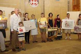 Concours de peinture, le prix Jean-Arsac