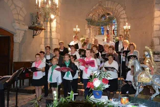 La Chorale Cantabile chante à la gloire de Saint-Maurice