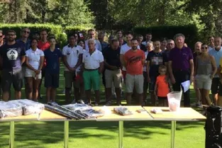 Compétition au golf de Haute Auvergne
