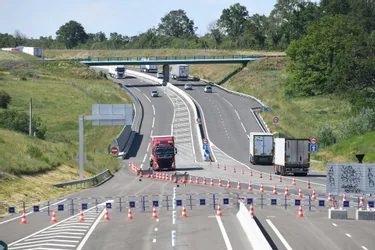 Ouverture progressive à la circulation de l'échangeur de Villeneuve-sur-Allier, sur la RN7, à partir du lundi 14 juin