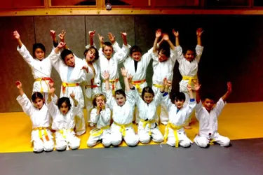 Les jeunes pousses du judo en tournois
