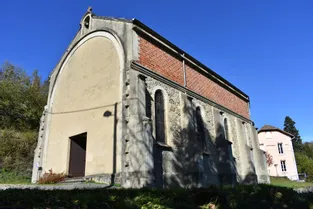 L'église de Bellevue à Thiers (Puy-de-Dôme), a été construite et financée par les habitants vers 1927