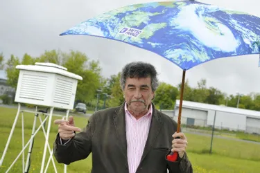 Le chef du centre départemental d’Aurillac fait le point sur trente ans de météo